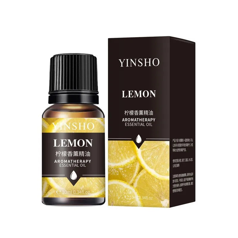 Huile Essentielle 10 ml pour Diffuseur – 17 Parfums au Choix | Aromathérapie Naturelle Maison & Bien-être