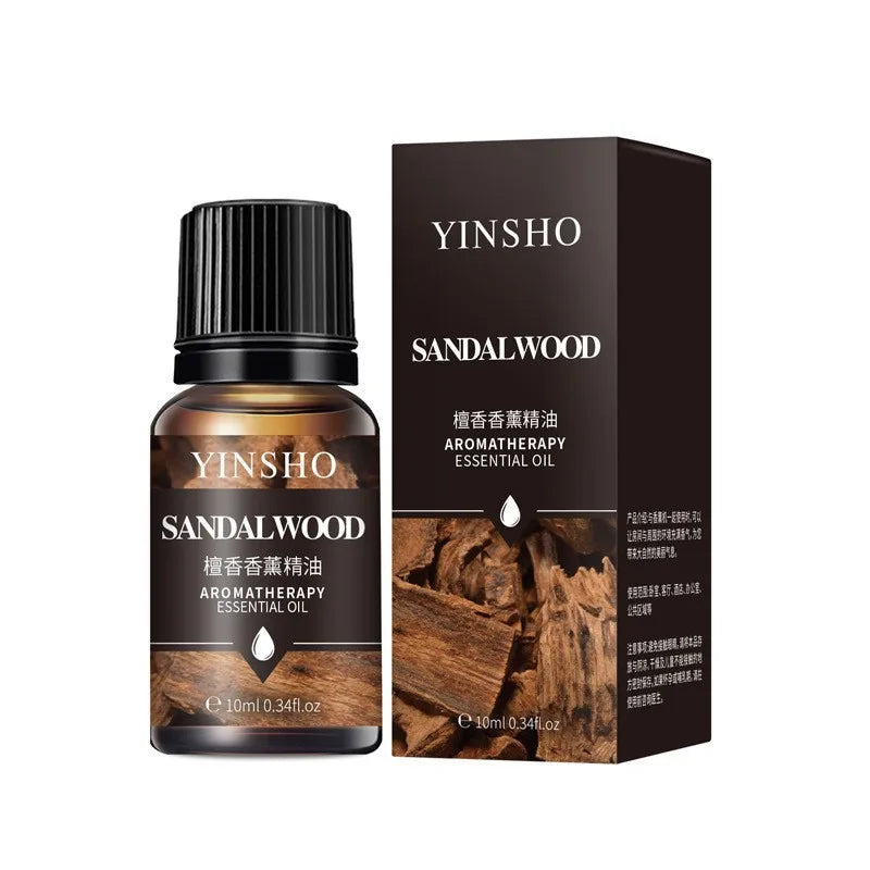 Huile Essentielle 10 ml pour Diffuseur – 17 Parfums au Choix | Aromathérapie Naturelle Maison & Bien-être