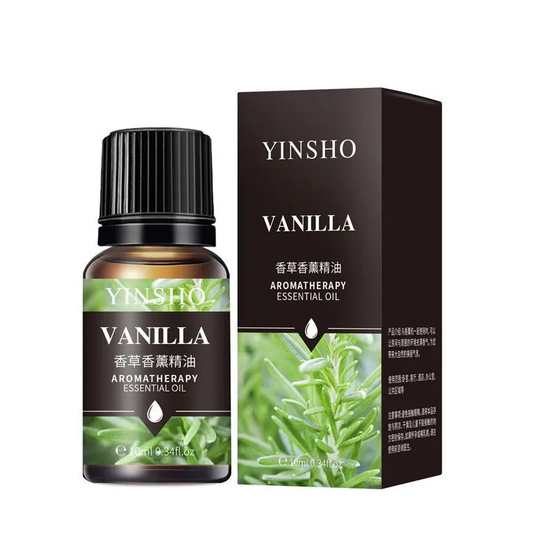 Huile Essentielle 10 ml pour Diffuseur – 17 Parfums au Choix | Aromathérapie Naturelle Maison & Bien-être