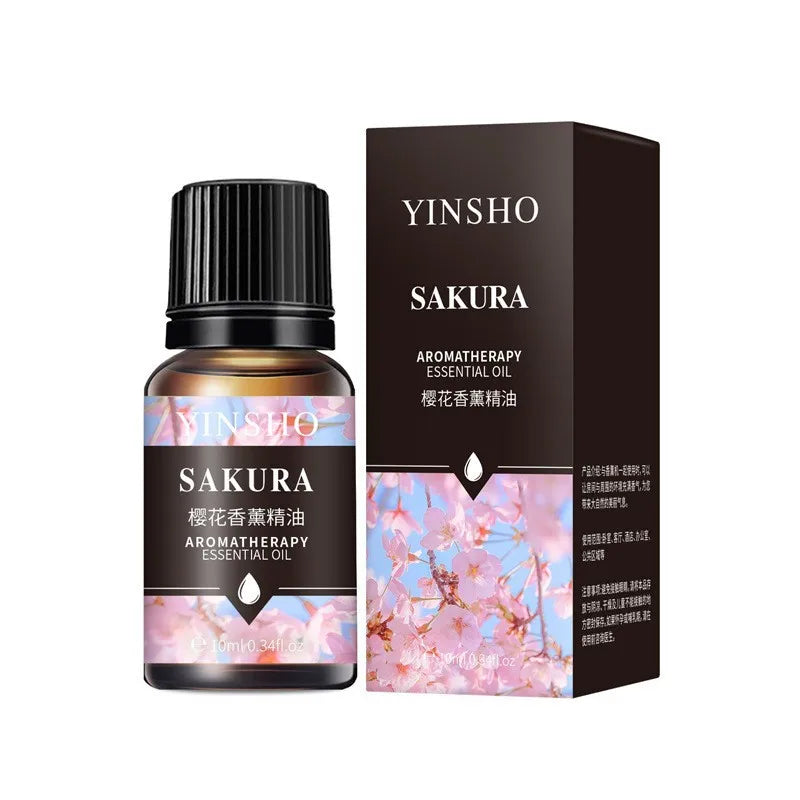 Huile Essentielle 10 ml pour Diffuseur – 17 Parfums au Choix | Aromathérapie Naturelle Maison & Bien-être