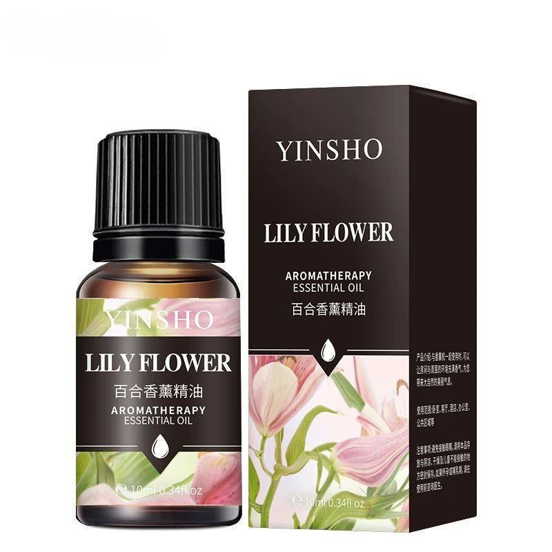 Huile Essentielle 10 ml pour Diffuseur – 17 Parfums au Choix | Aromathérapie Naturelle Maison & Bien-être