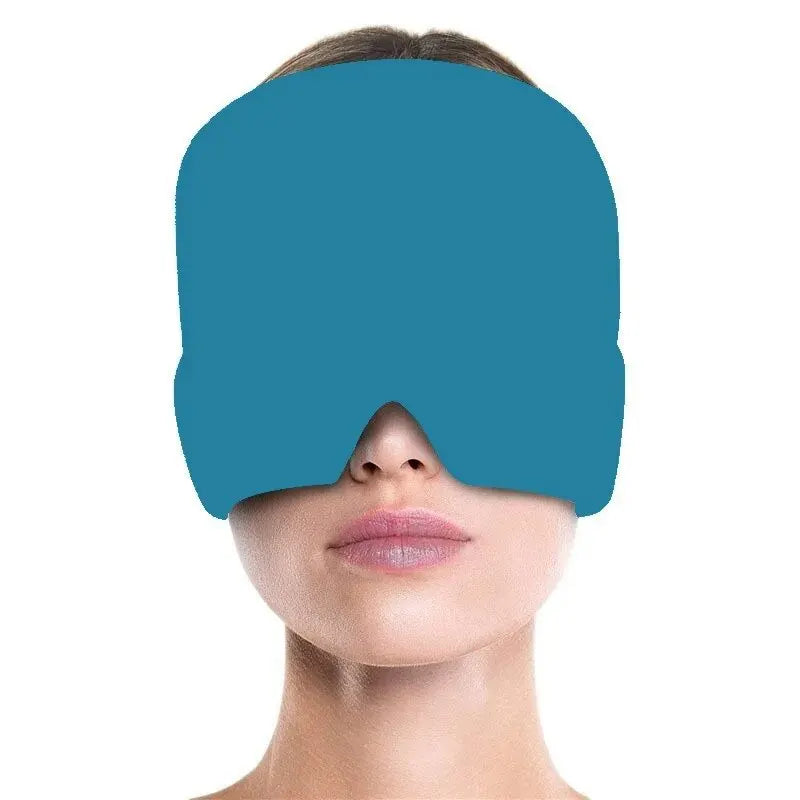 Casquette de Soulagement Migraine – Thérapie Chaud/Froid | Casque Gel Compressible 360°