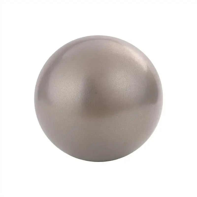 Balle Pilates 25 cm – Mini Ball de Yoga pour Renforcement du Core, Équilibre & Rééducation