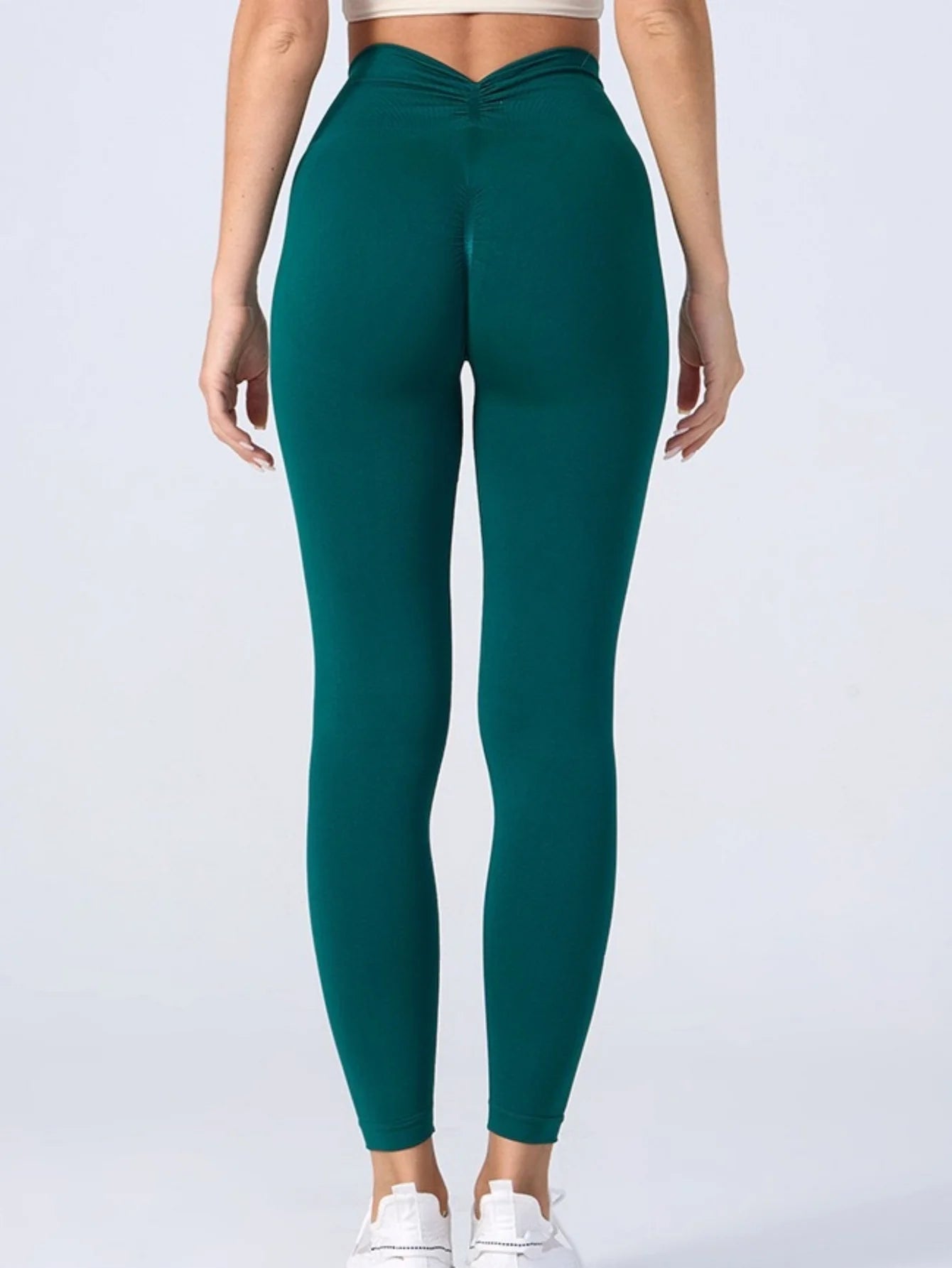 Legging Femme Taille Haute Sans Couture – Effet Push-Up | Fitness, Yoga & Sport