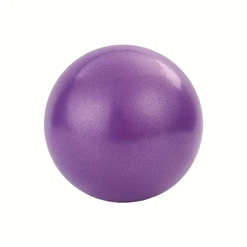 Balle Pilates 25 cm – Mini Ball de Yoga pour Renforcement du Core, Équilibre & Rééducation