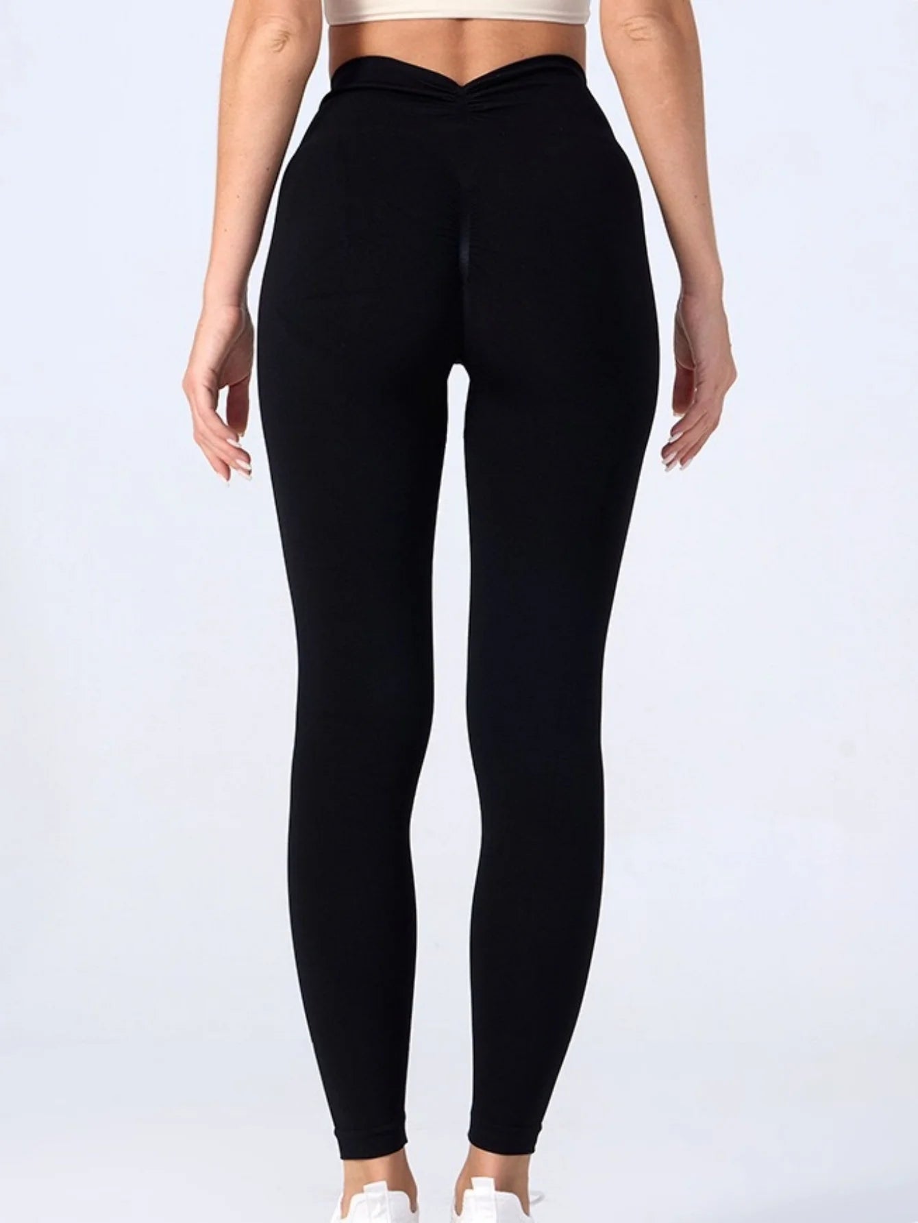 Legging Femme Taille Haute Sans Couture – Effet Push-Up | Fitness, Yoga & Sport
