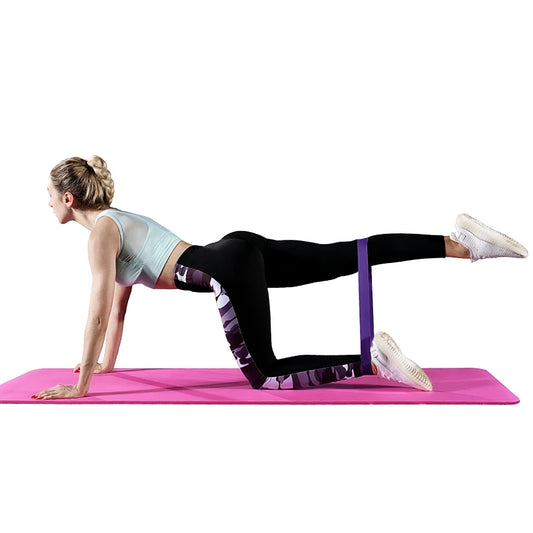Bandes de Résistance Fitness – 5 Niveaux d’Élastiques pour Yoga, Musculation, Pilates & Entraînement à Domicile
