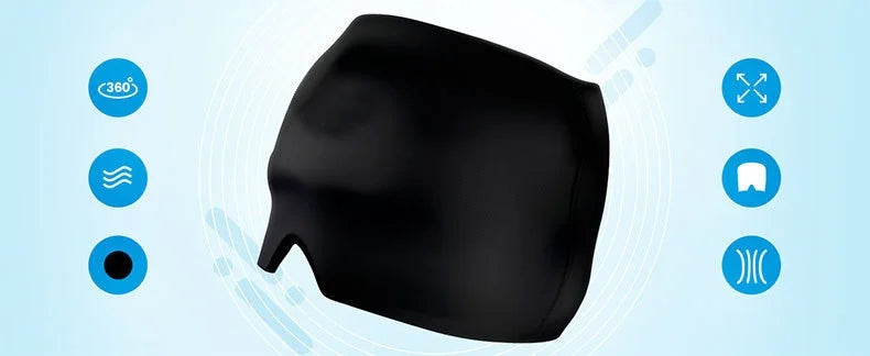 Casquette de Soulagement Migraine – Thérapie Chaud/Froid | Casque Gel Compressible 360°
